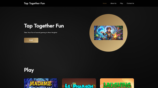 Thumbnail of taptogetherfun.com