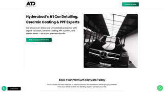 Thumbnail of attentiontodetailhyd.com