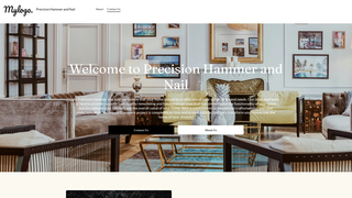 Thumbnail of precisionhammerandnail.com
