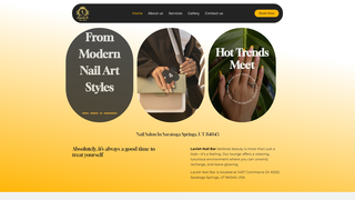 Thumbnail of lavishnailbarsaratogasprings.com