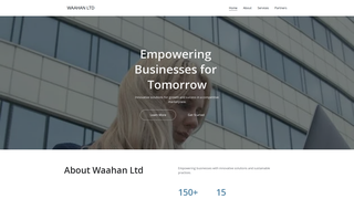 Thumbnail of waahanltd.com