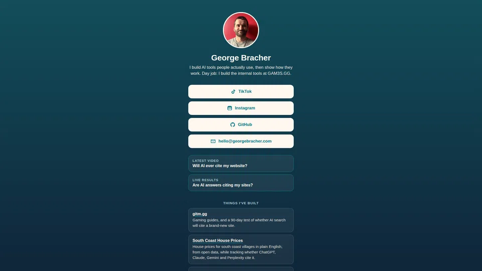 Site preview