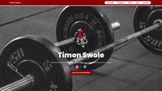 Thumbnail of timonswole.com