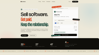 Screenshot of lumivexa.io