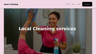 Thumbnail of jessescleaning.com