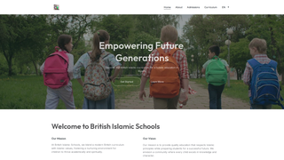 Thumbnail of britishislamicschools.com