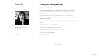 Thumbnail of ameliawillis.com