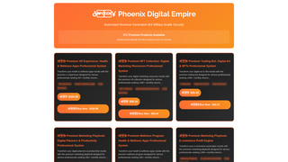 Thumbnail of phoenixdigitalempire.com