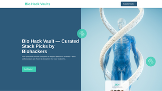 Thumbnail of biohackvaults.com
