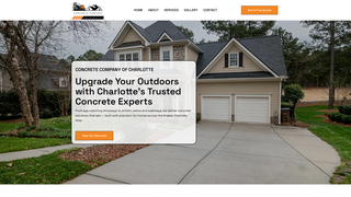 Thumbnail of concretecompanyofcharlotte.com
