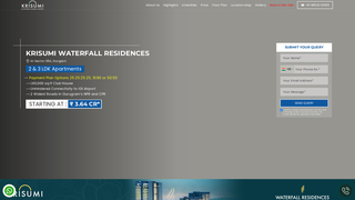 Thumbnail of krisumiwaterfallresidences.com
