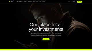 Screenshot of etorio.net
