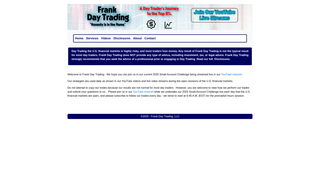 Thumbnail of frankdaytrading.com