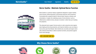 Thumbnail of nerve-soothe.org