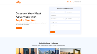 Thumbnail of aapkatourism.com