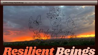 Thumbnail of marissasanchezresilientbeings.com