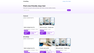 Thumbnail of crewhousing.org