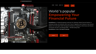 Thumbnail of paxoriafinance.com