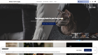 Thumbnail of whiskertailpetsupply.com