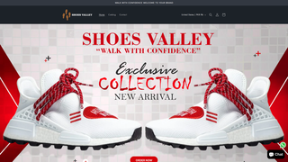 Thumbnail of theshoesvalley.com