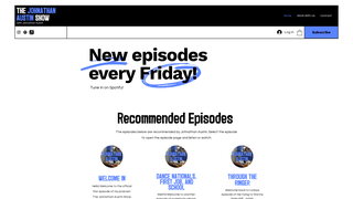 Thumbnail of thejohnathanaustinshow.com