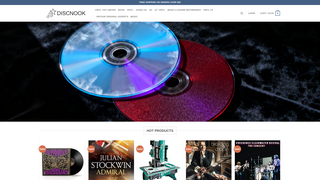 Thumbnail of discnook.com