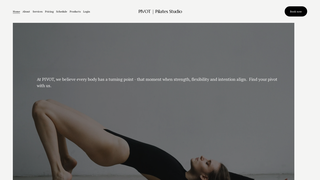 Thumbnail of pivotpilatesstudio.com