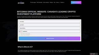 Thumbnail of bitcoinaibot.net