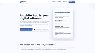 Thumbnail of antchito.com