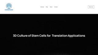 Thumbnail of stemspherellc.com