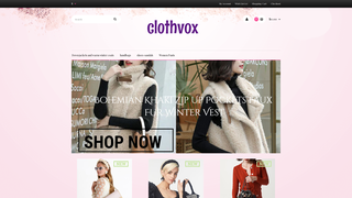 Thumbnail of clothvox.com