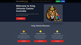 Thumbnail of kingjohnniecasinoaustralia1.com