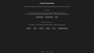Thumbnail of finnishquiz.com