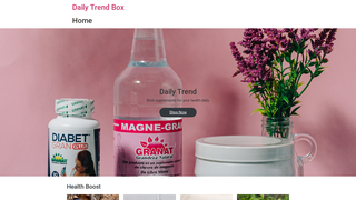 Thumbnail of trendboxdaily.com