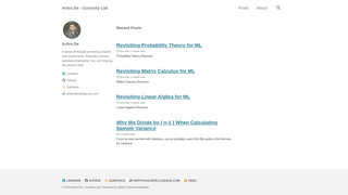 Thumbnail of aritficialintelligence.com