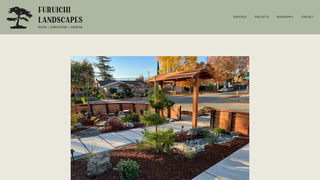 Thumbnail of furuichilandscapes.com
