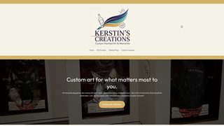 Thumbnail of kerstinscreations.com