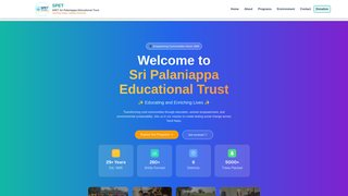Thumbnail of spettrust.org