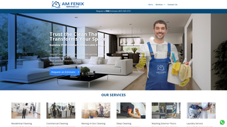 Thumbnail of amfenixcleaning.com
