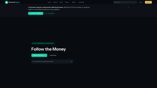 Screenshot of disclosedcapitol.com