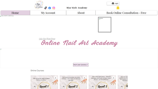 Thumbnail of myastyleacademy.com