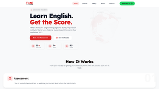 Screenshot of timemardan.com