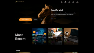 Thumbnail of ideasinmyhead.com