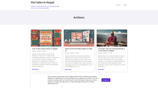 Thumbnail of nepfirstbonus.com