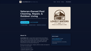 Thumbnail of lovelywaters.com