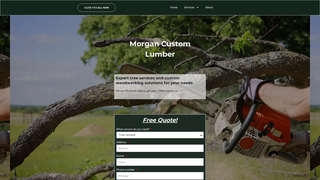 Thumbnail of morgancustomlumber.com