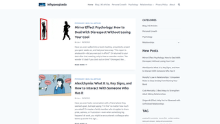 Thumbnail of whypeopledo.com