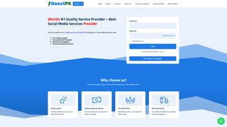 Thumbnail of boostpk.com