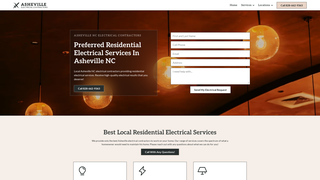 Thumbnail of ashevilleelectricalcontractors.com
