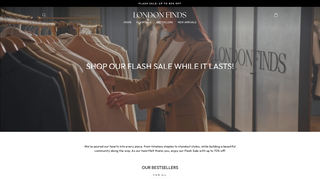 Thumbnail of londonfinds.com